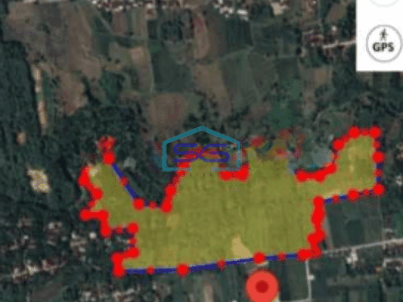 Dijual Tanah Strategis Lokasi Bendosari Sukoharjo Luas Tanah 170000m2