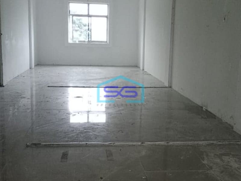 Disewakan 1 unit Ruko Jln Basuki Rahmat Palembang Luas Bangunan 204m2
