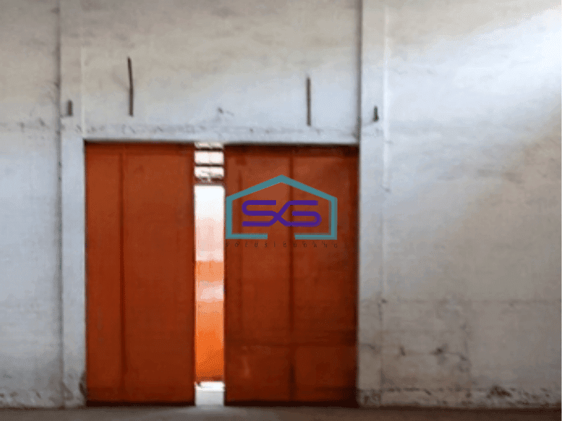 Dijual Gudang Luas Bangunan 450 m² di Kosambi Tangerang