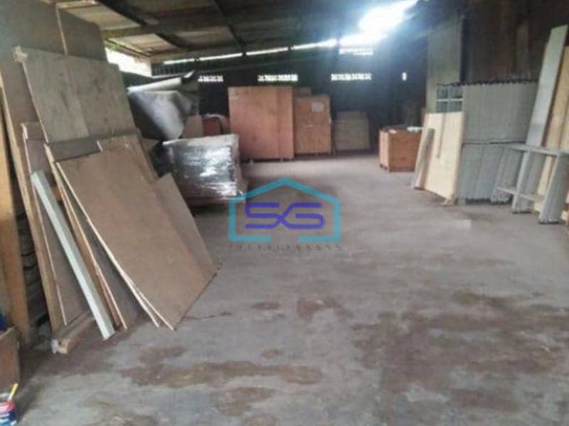 Dijual Gudang Akses Container di Kadaung Tangerang Luas Tanah 4202 m²