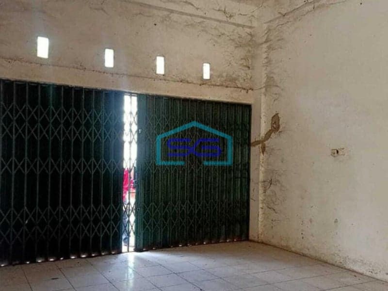 Dijual Ruko Gandeng 2 Pintu di Jalan Ibnu Sutowo Talang Kelapa Palembang Lokasi Strategis LT 126m2
