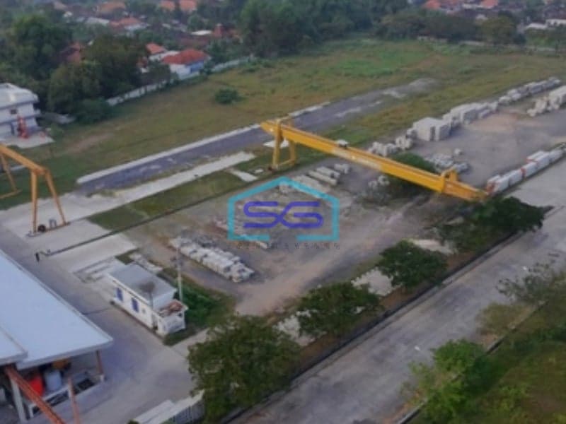 Dijual Pabrik Siap Pakai Dekat Gerbang Tol Akses Container Di Pasuruan Jawa Timur LT 92145m2