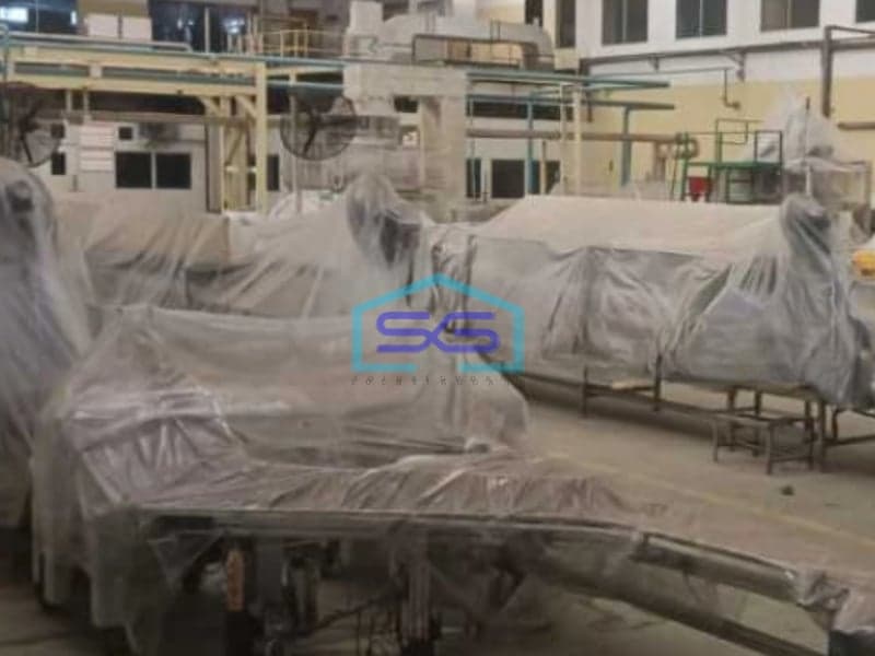 Dijual Pabrik Lokasi Kawasan Industri Keroncong Tangerang Siap Huni LT 1,2 Hektar