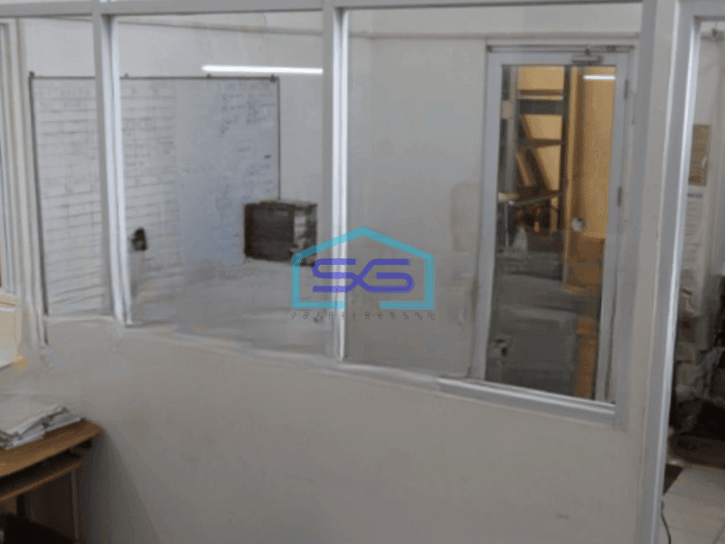 Dijual Gudang Ada Kantor Luas Bangunan  560 m² di Neglasari Tangerang