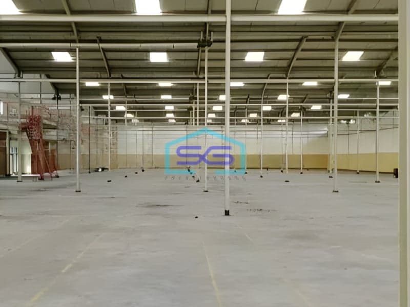 Dijual Gudang Bagus Luas Tanah 6000² Di Jl Raya Serang Balaraja Tangerang