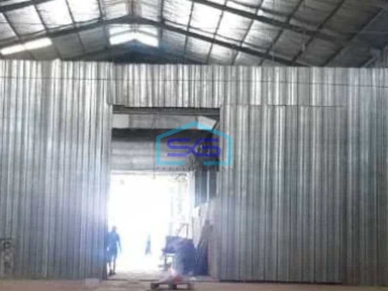 Disewakan Gudang Kavling DPR Luas Tanah 1600m2 Cipondoh Tangerang