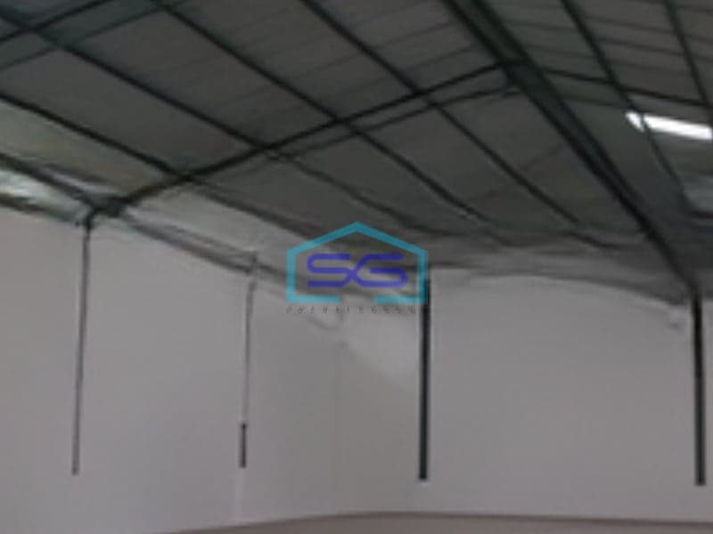 Disewakan Gudang Bebas Banjir Siap Huni di Tangerang Luas Tanah 500 m²