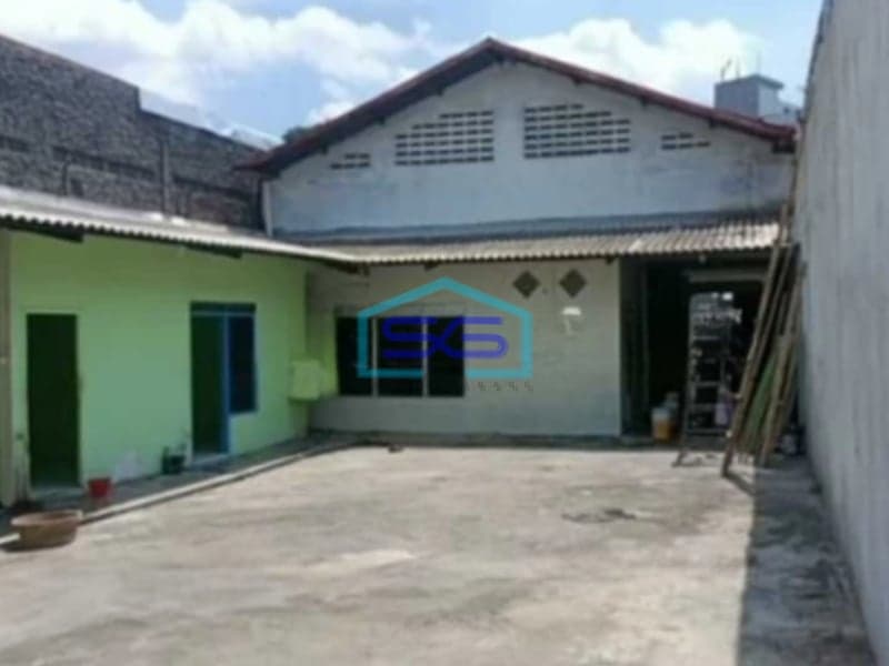 Dijual Tanah dan Bangunan Industri Strategis Baki Sukoharjo Jawa Tengah Luas 400m2