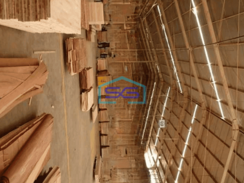 Dijual Pabrik Ex Pabrik Kayu di Gresik Jawa Timur