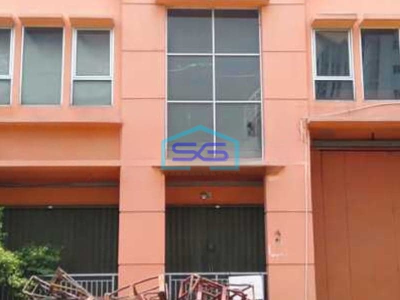 Dijual Gudang Ada Kantor Luas Bangunan   282 m² Lokasi Ancol Jakarta Utara