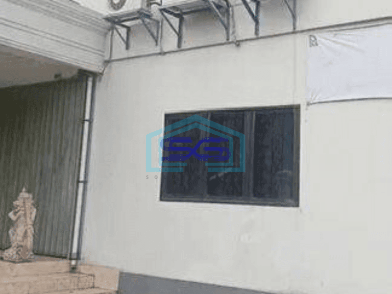 Dijual gudang eks pabrik di cikupa mas 1 tangerang