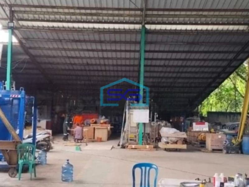 Dijual Gudang Luas Bangunan 2000 m² Lokasi Legok Tangerang