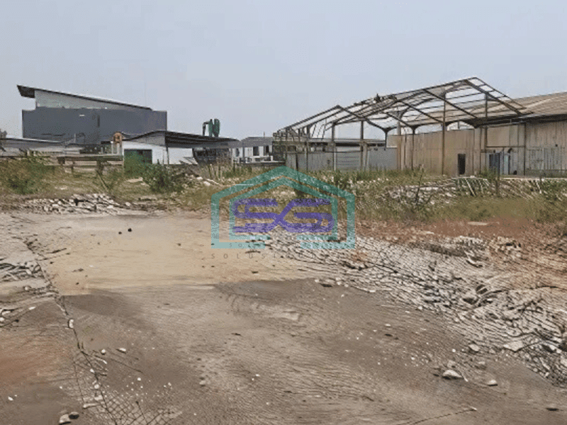 Disewakan Kavling hoek di Kapuk Jakarta Utara