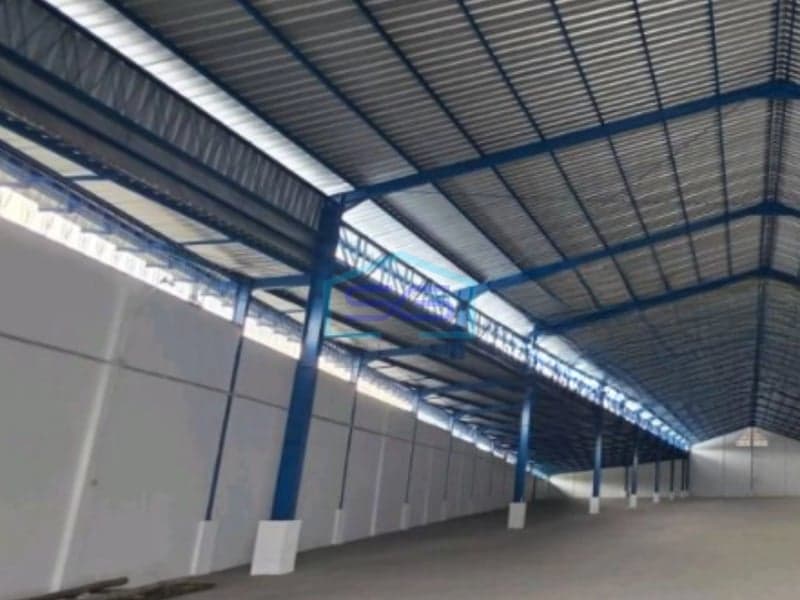 Disewakan Gudang Baru Siap Huni Luas Tanah 3277 m² Lokasi di Sidoarjo