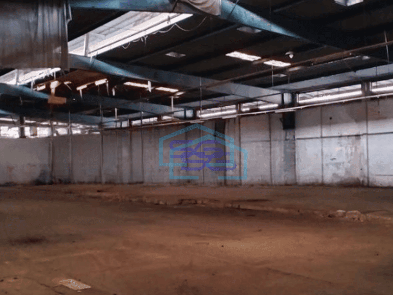 Disewakan Gudang Luas Bangunan  6500 m² di Karawaci Tangerang