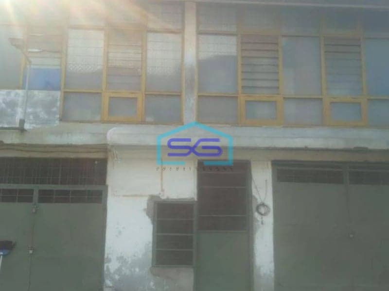 Dijual Cepat Gudang ex Pabrik di Jalan Kayu besar Tegal Alur Kalideres Jakarta Barat LT 1688m2