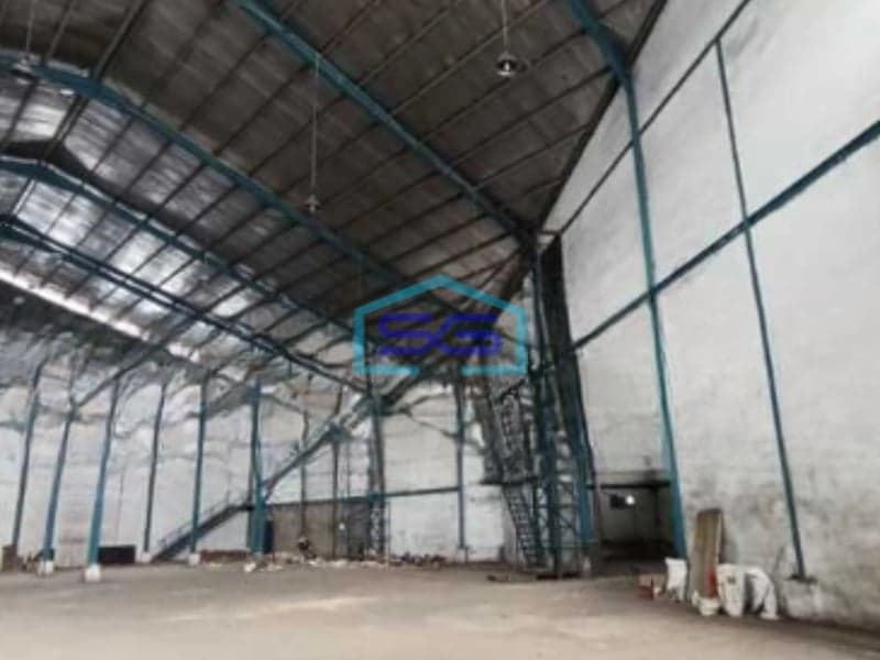 Dijual Gudang Loaksi Bangunan 3700 m² Akses Container 40 Feet di Pulo Gadung Jakarta Timur