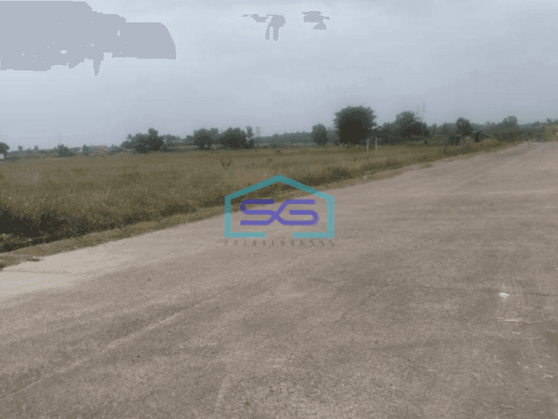 Dijual Tanah Luas 23084 m² di Cikande Serang Bisa Akses Container 40 Feet