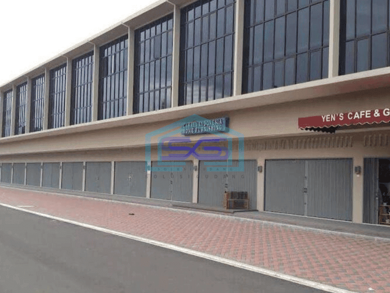 Disewakan Ruko komersil di tengerang kota dekat bandara