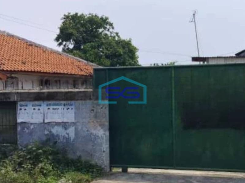 Dijual Gudang Ada Kantor Luas Bangunan 1200 m2 Lokasi Bekasi Utara