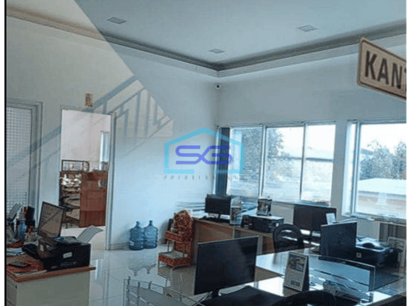 Dijual cepat gudang bagus siap pakai di Jln Peternakan Bagus