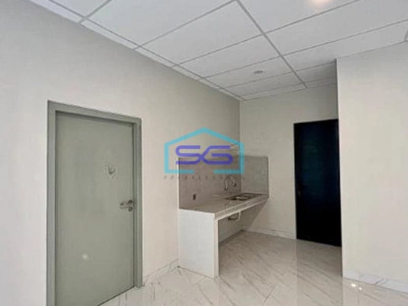 Dijual Gedung Baru Lokasi Strategis di Jakarta Pusat Luas Bangunan 800m2