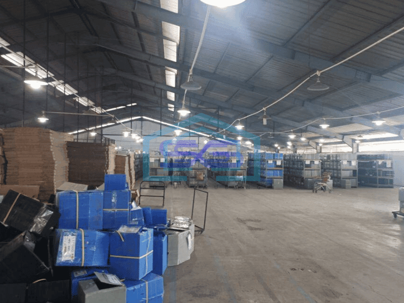 Dijual Pabrik kamal muara kayu besar - Jakarta utara