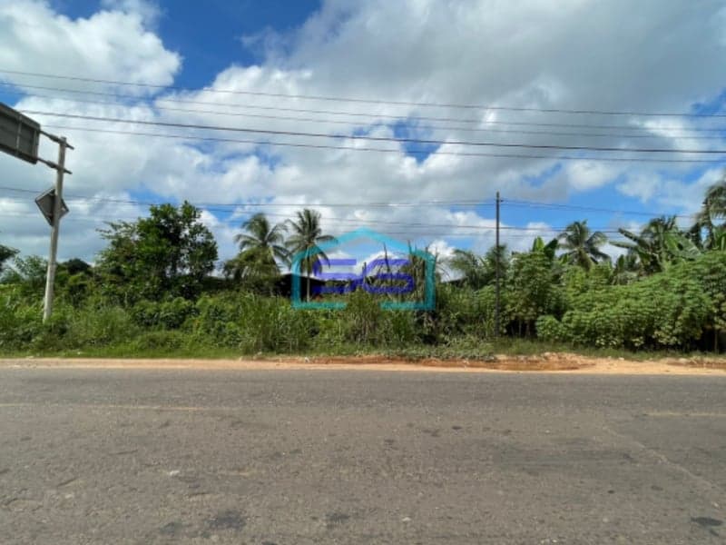 Dijual Tanah Eks Pabrik Kayu Jalan Raya Palembang Betung Sumatera Selatan LT 7 Ha