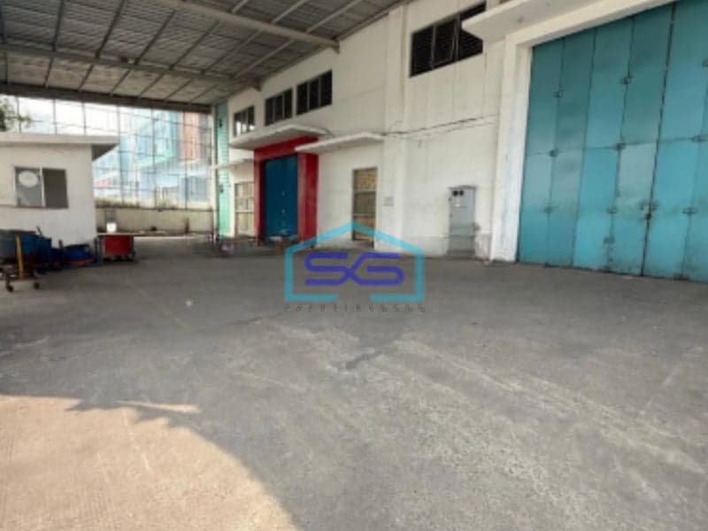 Dijual Gudang/Pabrik Kawasan Delta Silicon Lippo Cikarang Siap Huni LT 1264m2