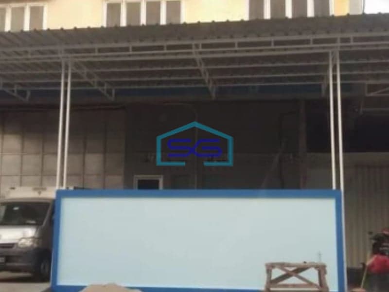 Dijual Gudang di Area Pergudangan Kalideres Jakarta Barat Siap Pakai LT 770m2