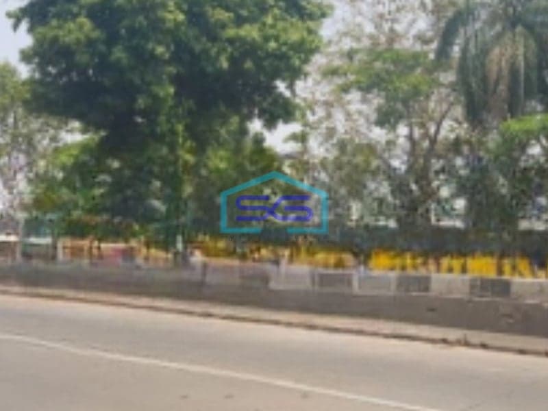 Dijual Tanah Zona Industri di Daan Mogot Jakarta Barat SHM Luas Tanah 7185 m²