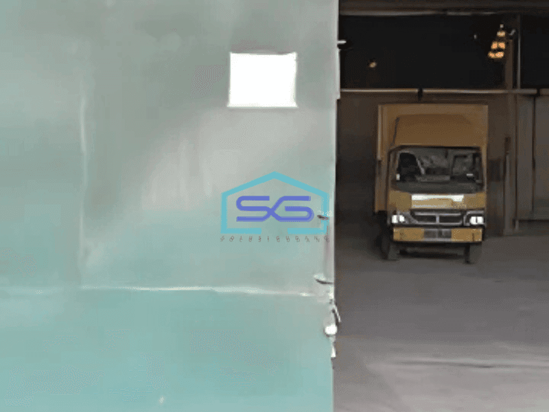 Disewakan Gudang Industri Ada Jembatan Timbang Balaraja Tangerang