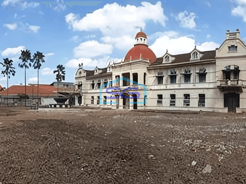 Dijual Tanah Tengah Kota Surabaya Jalan Bubutan, Dekat Tugu Pahlawan, Jalan Tunjungan