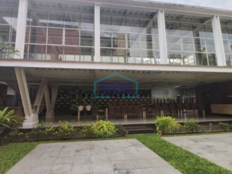 Dijual Ruang Usaha Ex Resto di Banjarsari Solo Jawa Tengah LT 508m2