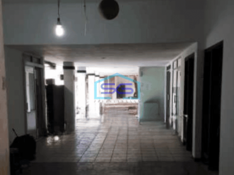 Disewakan Ruang Usaha Daerah Tamansari Bandung Luas Bangunan 600 m²