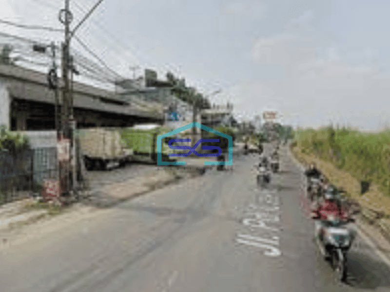Dijual Tanah Dan Bangunan Jl Raya Pondok Cabe, Pamulang Tangsel