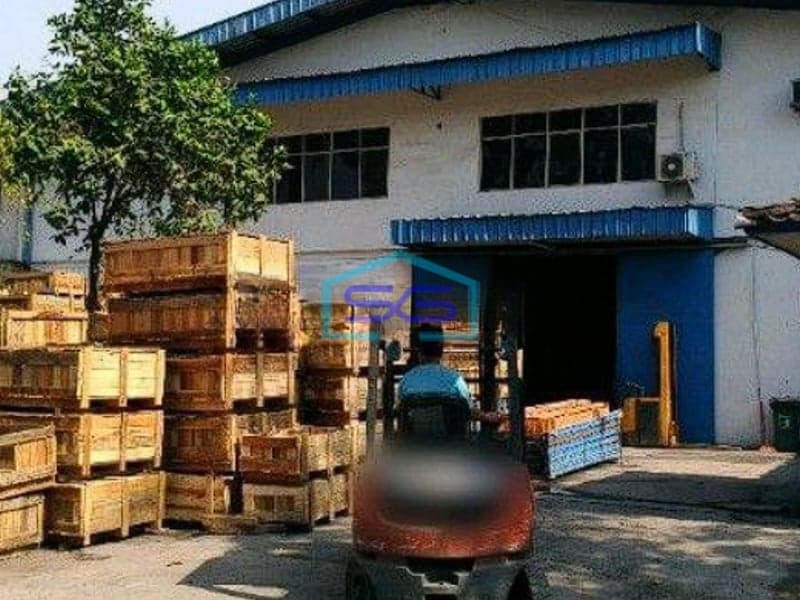 Disewakan Gudang SFB Luas Bangunan 1500m2 di Kawasan Industri Jababeka Cikarang Bekasi