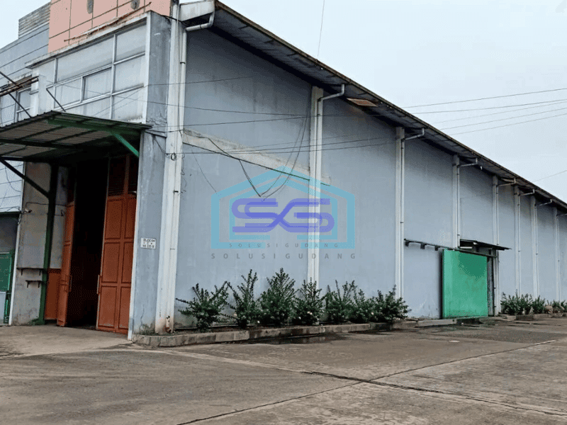 Disewakan dan Dijual Gudang Hoek Infinity, Tangerang