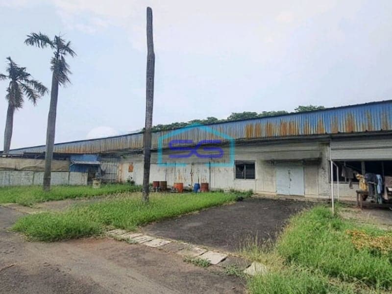 Dijual Tanah di MM2100, Cikarang Bekasi Luas 16000 m² Bebas Banjir