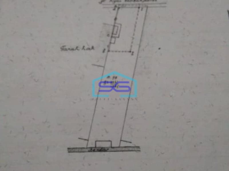 Dijual Tanah di Jl Tambak Deres Kenjeran Surabaya Luas Tanah 2383m2