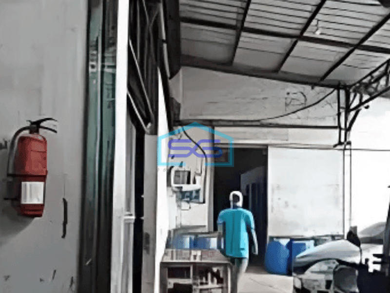 Dijual Pabrik Masih Aktif Di Kawasan Industri Baja Mas Balaraja Tangerang LB 1600m2