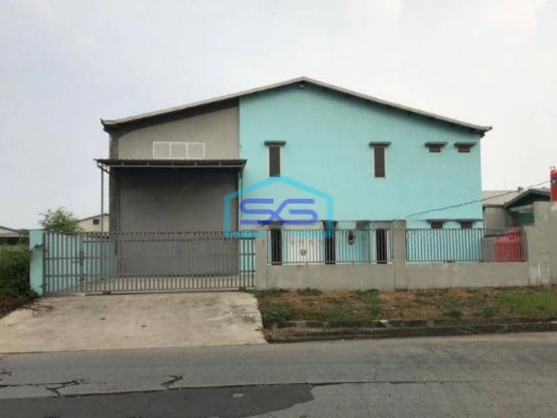 Dijual Gudang Dekat Tol di Delta Silicon 1 Ejip Cikarang Bekasi LB 1188m2