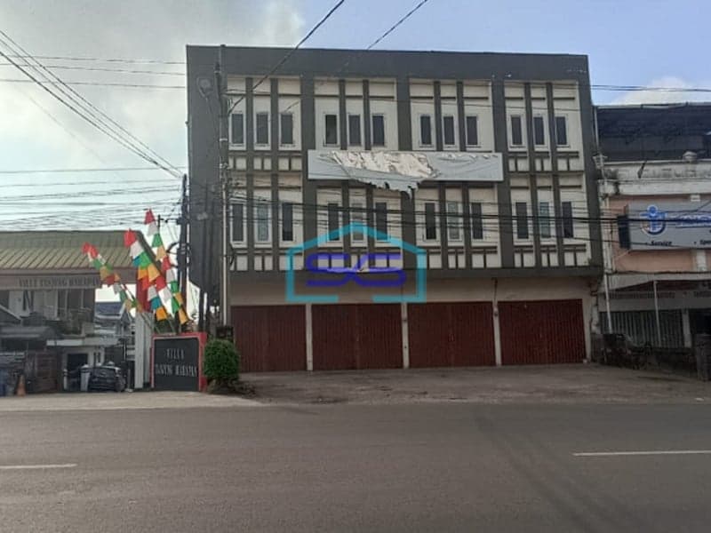 Disewakan Ruko di Jalan MP Mangkunegara Palembang LB 540m2