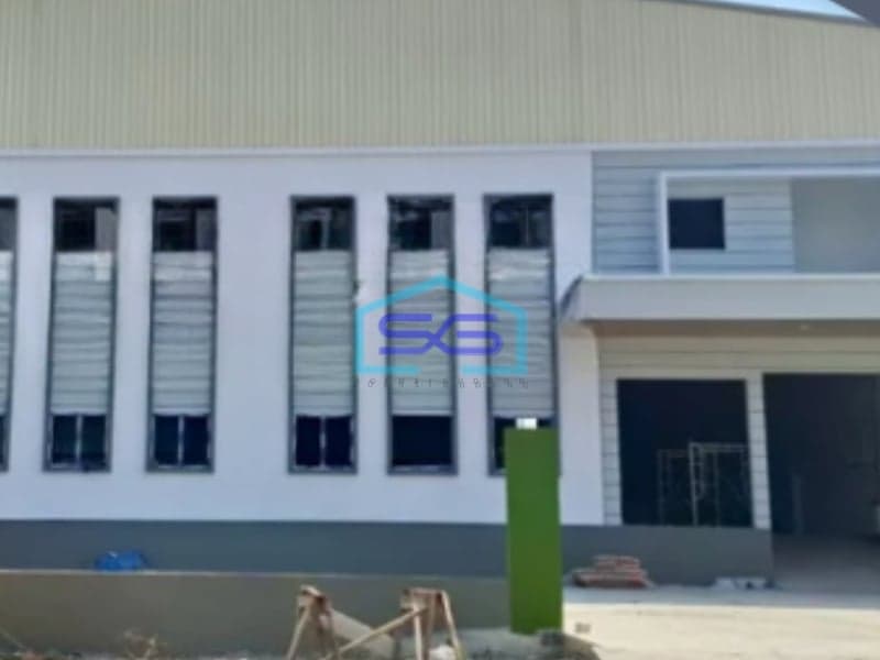 Dijual Gudang Di Kawasan Industri Delta Silicon Cikarang Bekasi Luas Tanah 1800m2