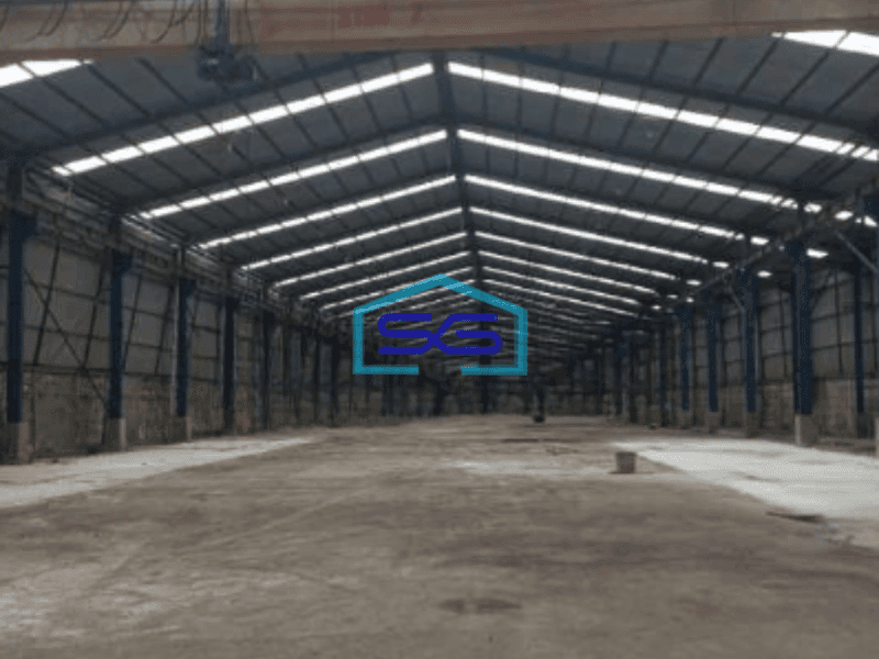 Disewa Gudang Kavling Dpr Cipondoh Blok B Tangerang Luas Tanah 3200 m²