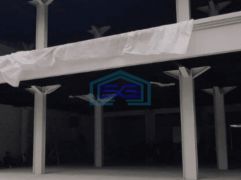 Disewa Gedung Keren Cocok Segala Usaha di Sayap Riau