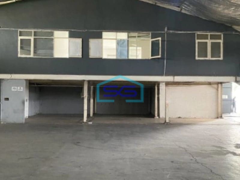 Disewakan Gudang + Kantor Dekat Tol Parkir Luas Di Kapuk Kamal Jakarta Barat LT 3727m2