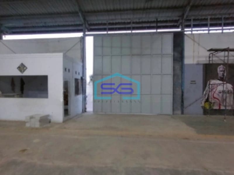 Disewakan Bangunan Gudang Luar Kawasan Strategis Bekasi LB 520m2