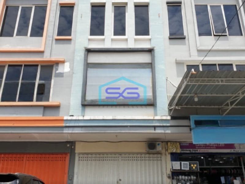 Dijual Ruko Nol Jalan Raya Lontar, dekat Pakuwon Indah Di Wiyung Surabaya Luas Bangunan 205m2