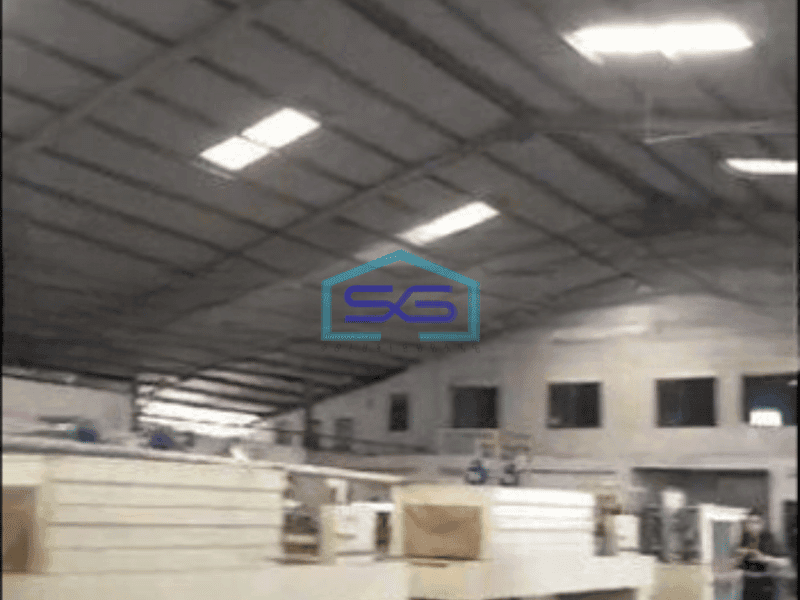 Disewakan Gudang Di Kawasan Industri Cikupa Tangerang Banten LT 4500m2